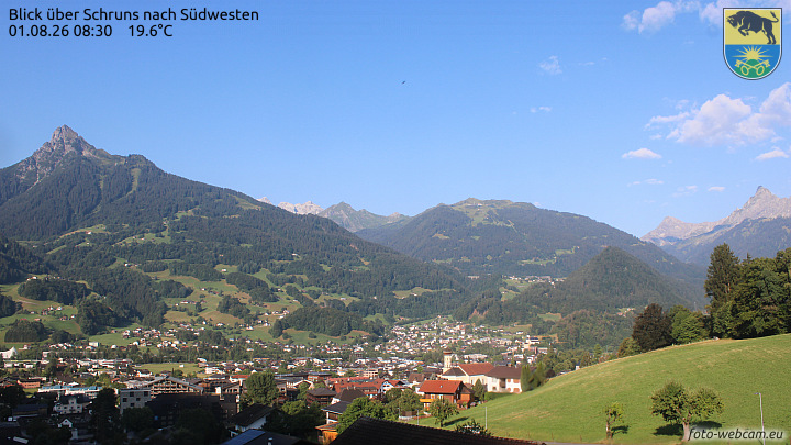 Schruns | Blick über Schruns