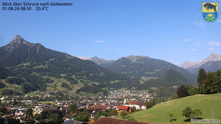 Schruns | Blick über Schruns