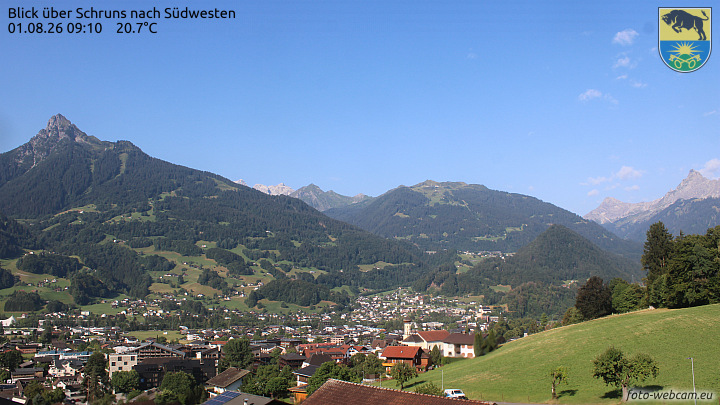 Schruns | Blick über Schruns