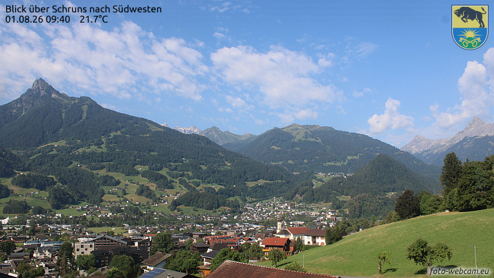 Schruns | Blick über Schruns