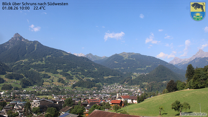 Schruns | Blick über Schruns