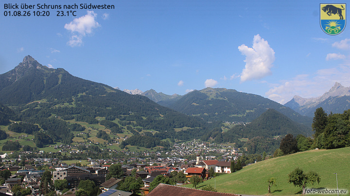 Schruns | Blick über Schruns