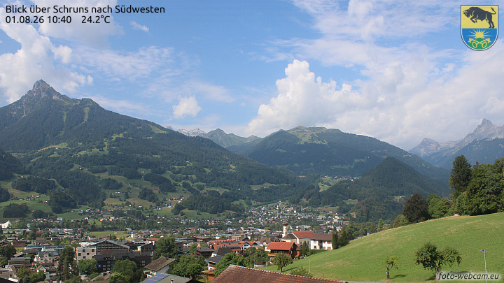 Schruns | Blick über Schruns