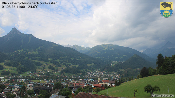 Schruns | Blick über Schruns
