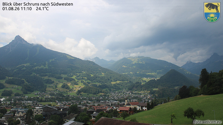 Schruns | Blick über Schruns