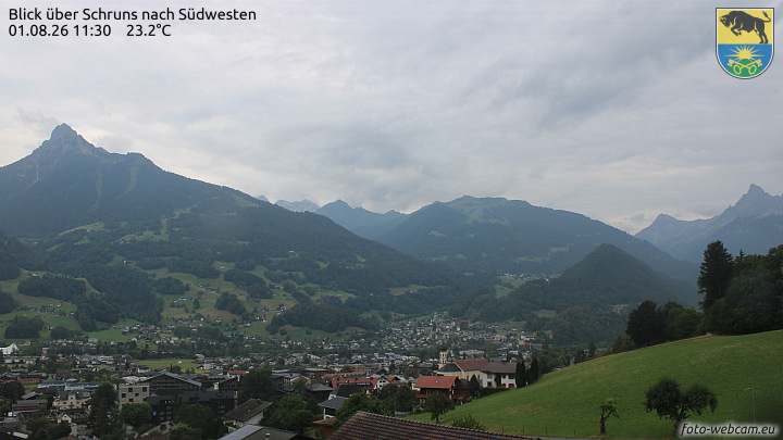 Schruns | Blick über Schruns