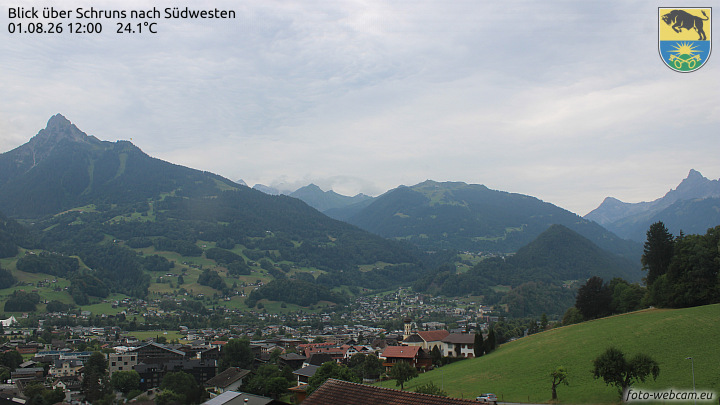 Schruns | Blick über Schruns