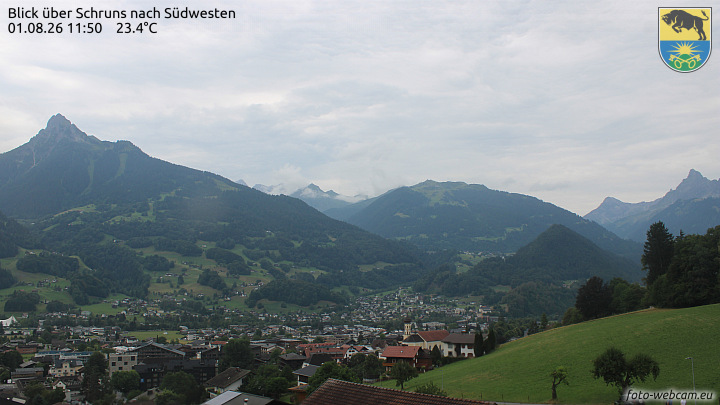 Schruns | Blick über Schruns