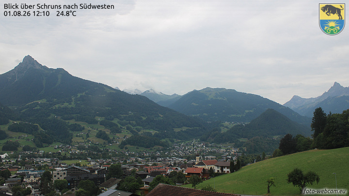 Schruns | Blick über Schruns