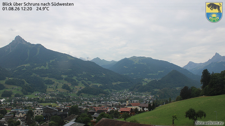 Schruns | Blick über Schruns