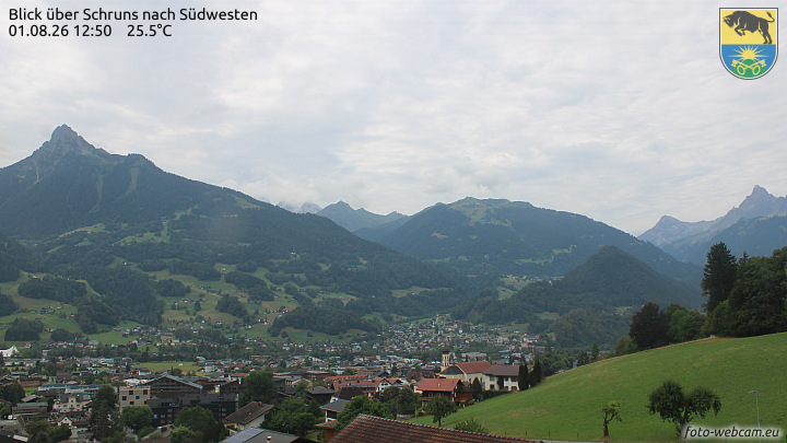 Schruns | Blick über Schruns