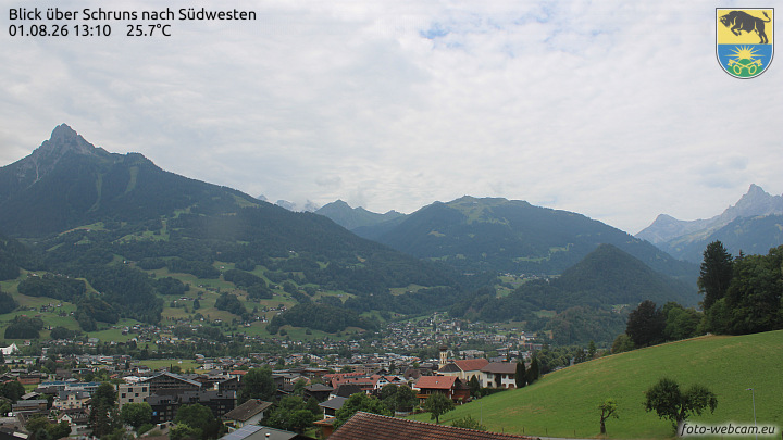Schruns | Blick über Schruns