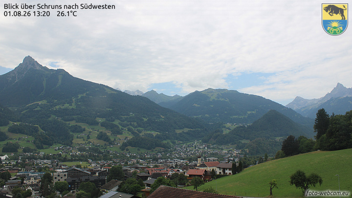 Schruns | Blick über Schruns