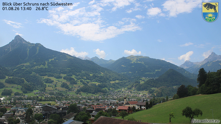 Schruns | Blick über Schruns