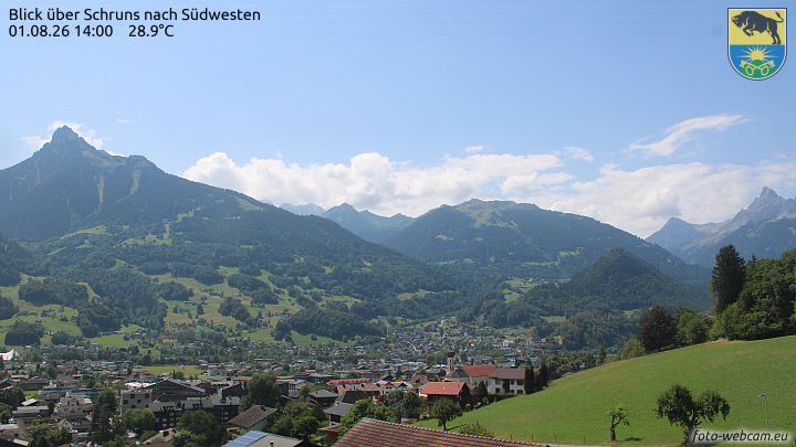 Schruns | Blick über Schruns