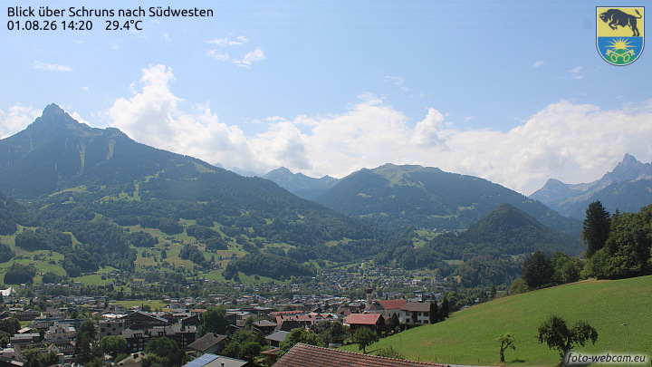 Schruns | Blick über Schruns