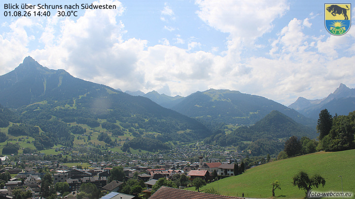 Schruns | Blick über Schruns