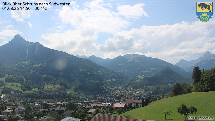 Schruns | Blick über Schruns