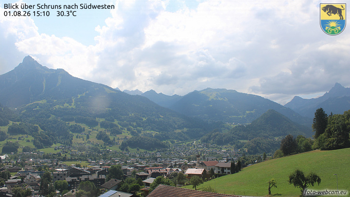 Schruns | Blick über Schruns