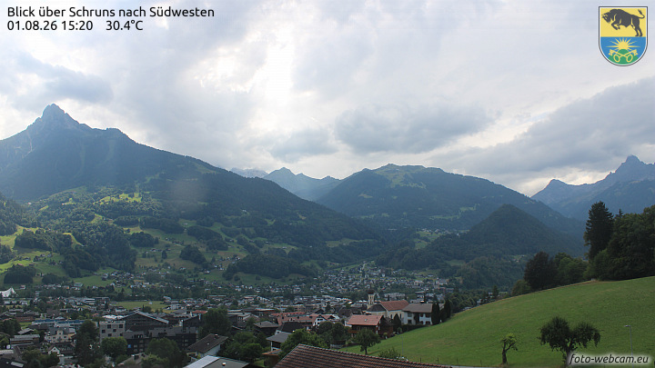 Schruns | Blick über Schruns