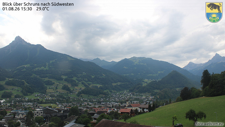 Schruns | Blick über Schruns