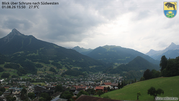 Schruns | Blick über Schruns
