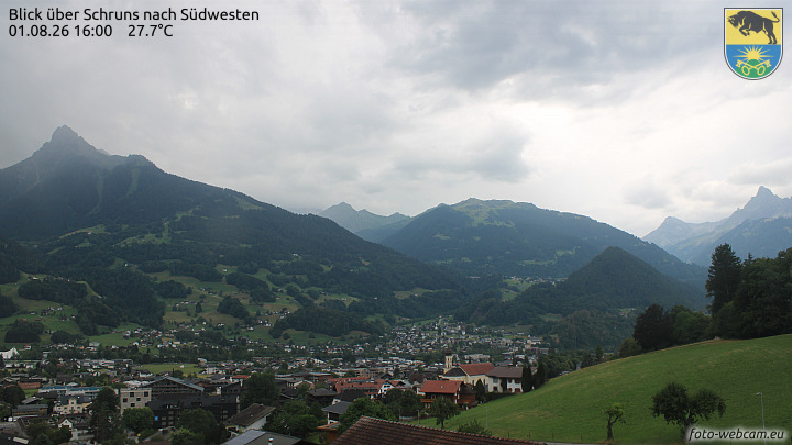 Schruns | Blick über Schruns