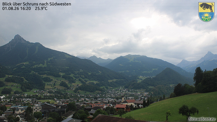 Schruns | Blick über Schruns
