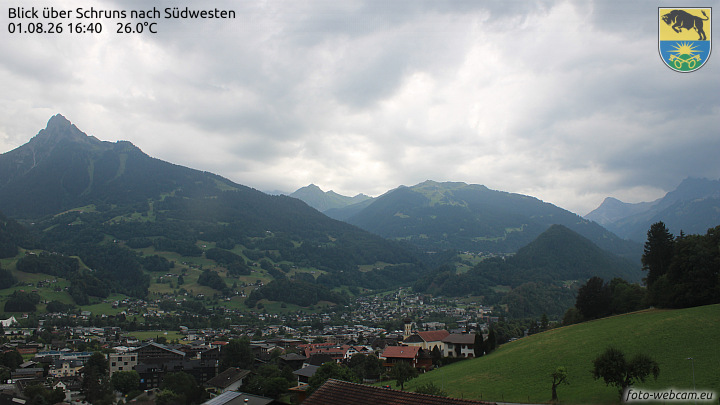 Schruns | Blick über Schruns