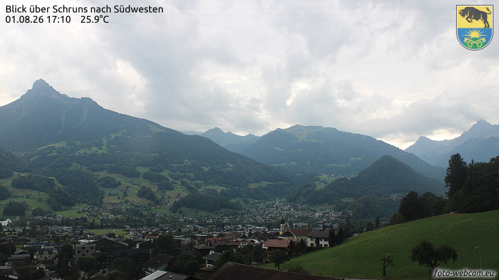 Schruns | Blick über Schruns