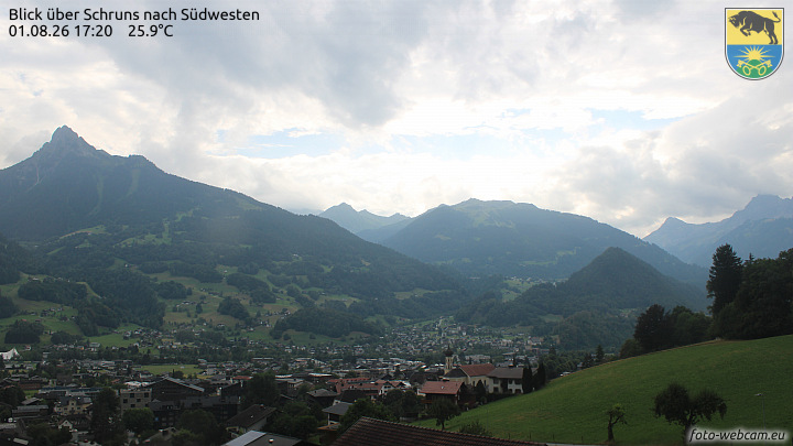 Schruns | Blick über Schruns