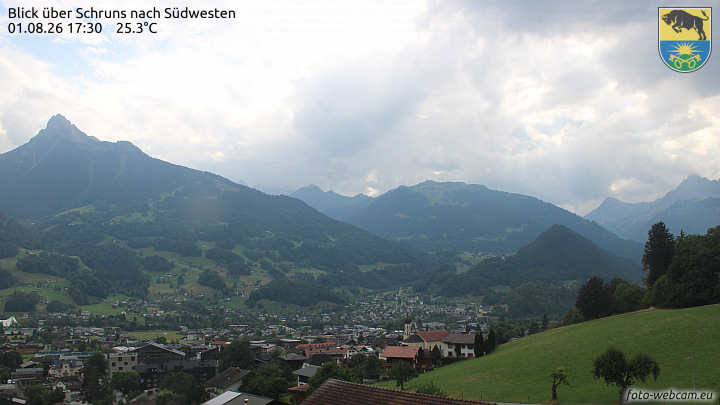 Schruns | Blick über Schruns