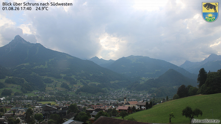 Schruns | Blick über Schruns