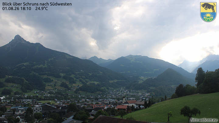 Schruns | Blick über Schruns