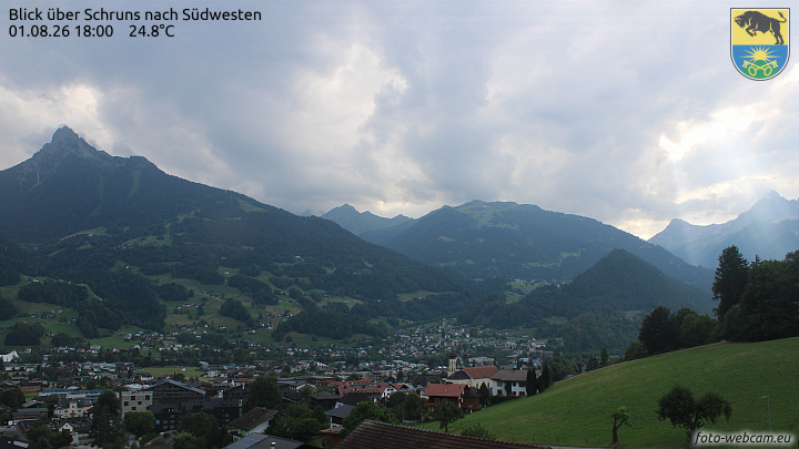 Schruns | Blick über Schruns