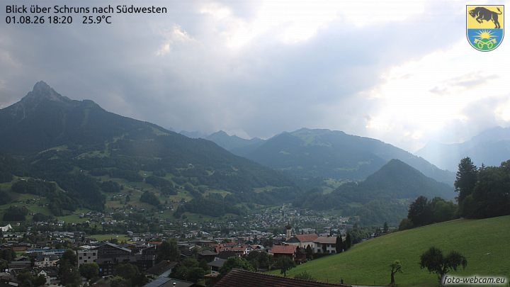 Schruns | Blick über Schruns