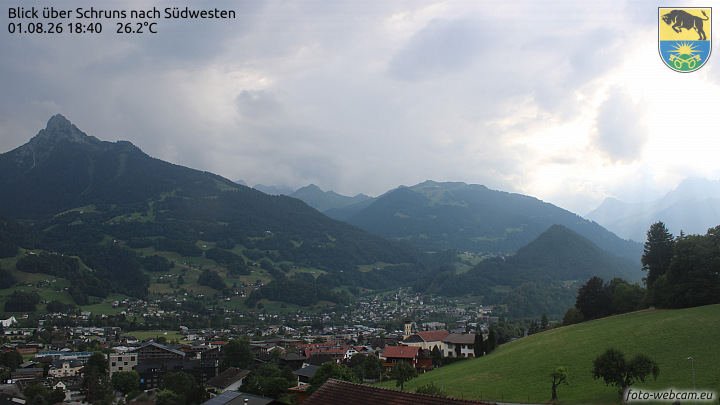 Schruns | Blick über Schruns