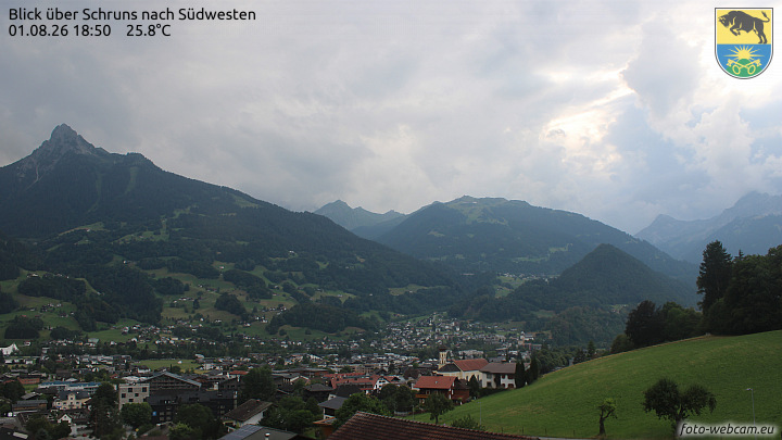 Schruns | Blick über Schruns