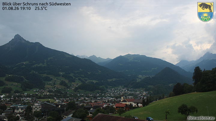 Schruns | Blick über Schruns