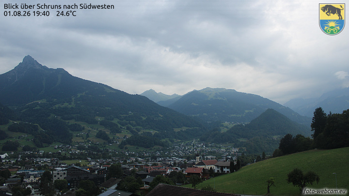 Schruns | Blick über Schruns
