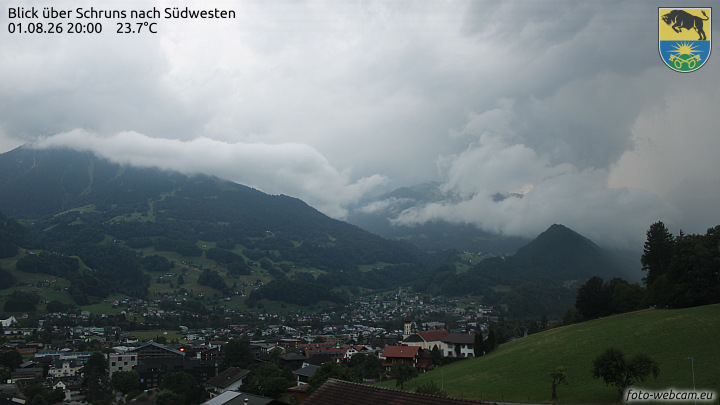 Schruns | Blick über Schruns