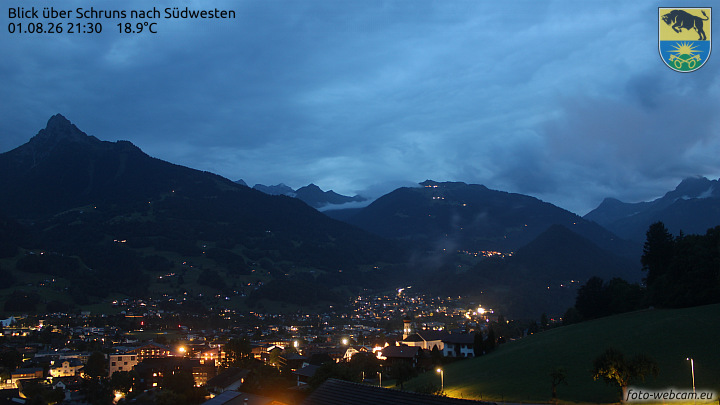 Schruns | Blick über Schruns