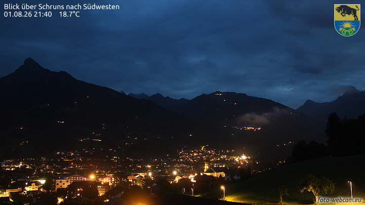 Schruns | Blick über Schruns