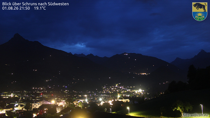 Schruns | Blick über Schruns