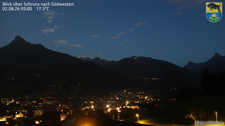 Schruns | Blick über Schruns