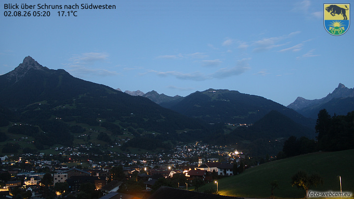 Schruns | Blick über Schruns