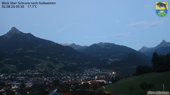 Schruns | Blick über Schruns