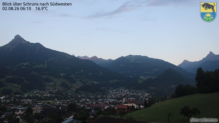 Schruns | Blick über Schruns