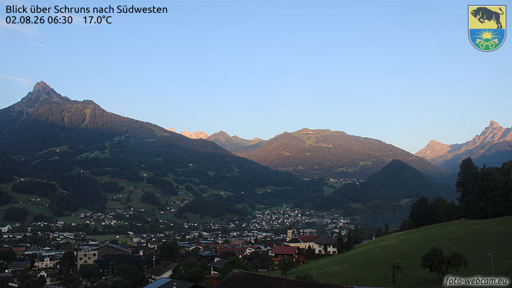 Schruns | Blick über Schruns