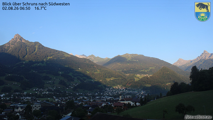 Schruns | Blick über Schruns